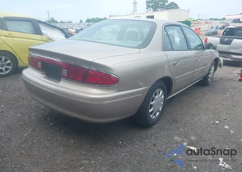 2000 Buick Century Custom from USA, damaged, VIN 2G4WS52J2Y1262993